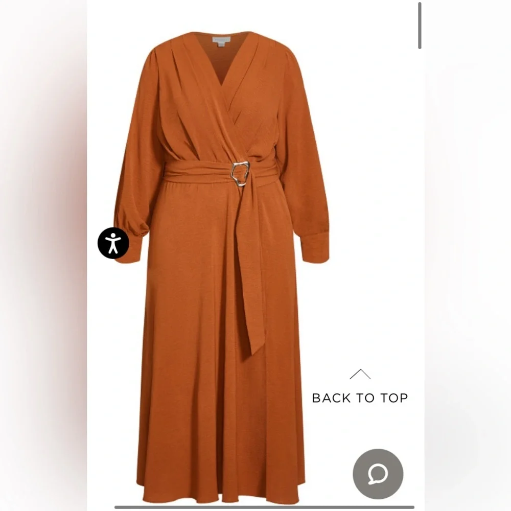 REFINITY GINGER MAXI DRESS - Picture 4 of 16
